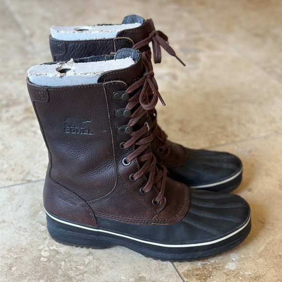 SOREL | Men's Kitchener Frost Winter Boot Sz 9 - Picture 5 of 9